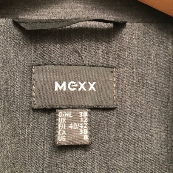 Y2K MEXX Dark Gray Jacket / Blazer - Picture 11 of 11